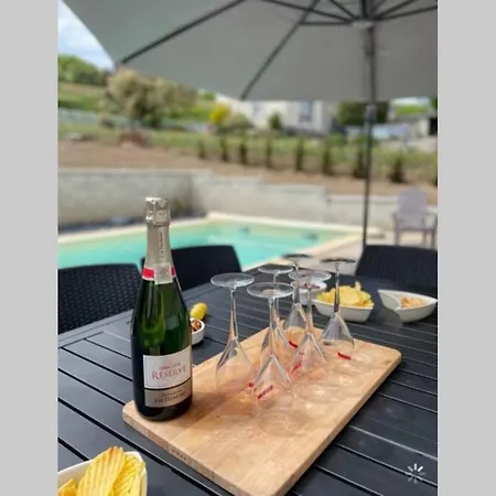 Le Clos Saint Vincent Maison Avec Piscine